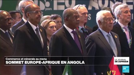 Sommet Europe-Afrique en Angola : commerce et minerais au menu