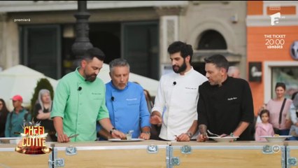 Chefi la cuțite  Sezonul 16, Episodul 5 din 24 noiembrie 2025  ,