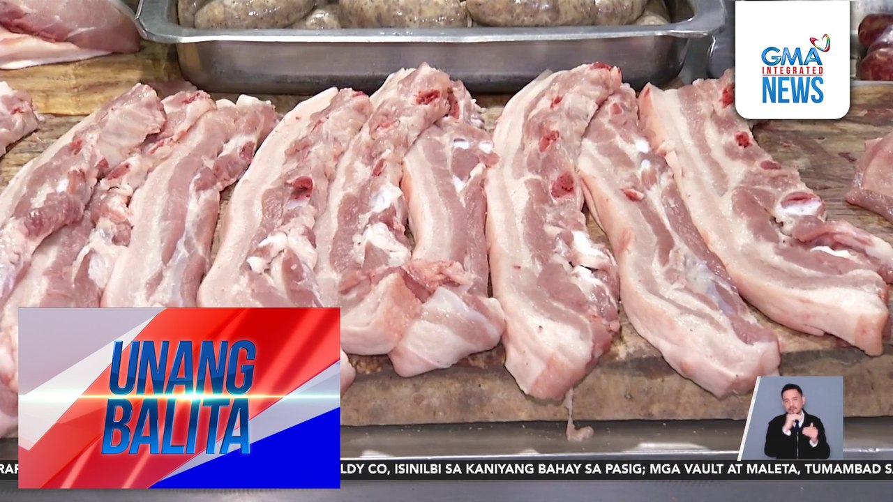 Dept. of Agriculture – Maximum SRP sa karneng baboy, sibuyas, at carrots, target ipatupad pagpasok ng Disyembre | Unang Balita