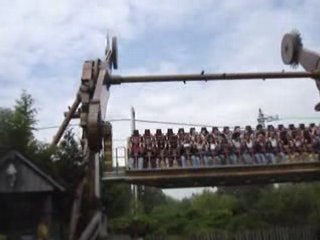 Walibi Belgium buzzsaw