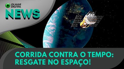 NASA: resgate espacial vai salvar tecnologia bilionária | 24/11/2025