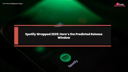 Spotify Wrapped 2025: Here’s the Predicted Release Window