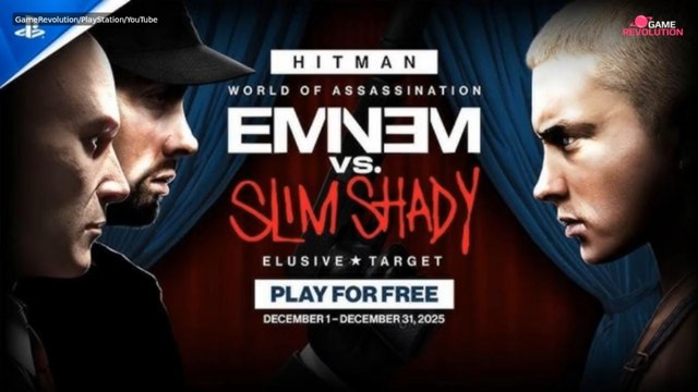 Eminem Recruits Hitman’s Agent 47 To End His ‘Slim Shady’ Alter Ego