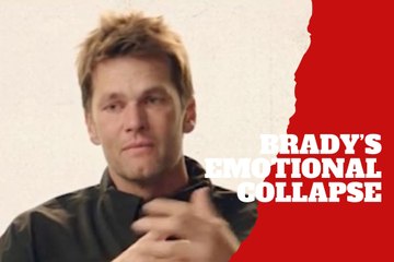 Tom Brady breaks down as he admits his has family crater he can’t escape