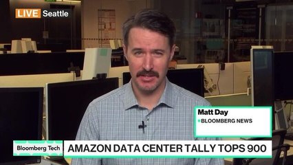Amazon Data Center Tally Tops 900, Documents Show