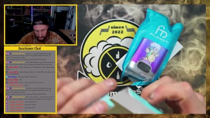 Fumot Tornado Box Pod Podsystem Review und Geschmackstest