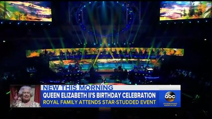 Queen Elizabeth II celebrates 92nd birthday