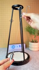Creative Sand Pendulum – Tabletop Art & Relaxation Decor for Home & Office / #trending #tech #shorts