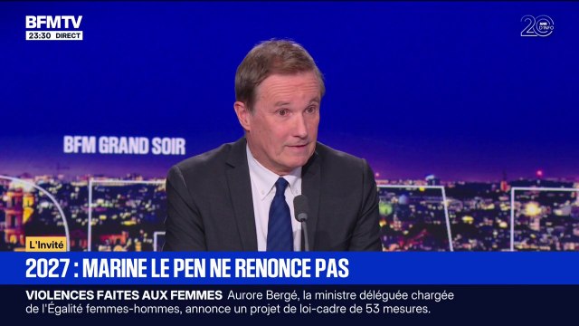 Présidentielle 2027: Je serai le seul candidat [...] qui va dire quelque chose de totalement différent des autres , déclare Nicolas Dupont-Aignan, président de Debout la France et candidat à l'élection présidentielle