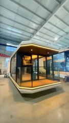 Mountaintop Apple Capsule Villa – A Futuristic Mobile Homestay Experience / #trending #tech #gadgets
