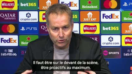 Leverkusen - Hjulmand : "Contre City, il faudra souffrir, mais aussi oser"