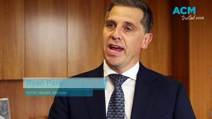 Minister for Health Ryan Park on sale on Tobacco and Illicit substances.