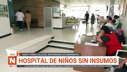 HOSPITAL DE NIÑOS SIN INSUMOS