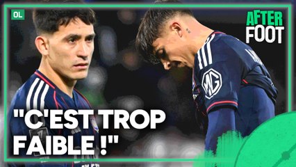 "C'est trop faible !", Acherchour inquiet pour l'OL