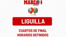 Liga MX: ¿Cómo quedan los horarios y fechas para los cuartos de final del Apertura 2025?