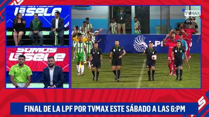 Representantes del Alianza FC  hablan sobre la final ante Plaza Amador