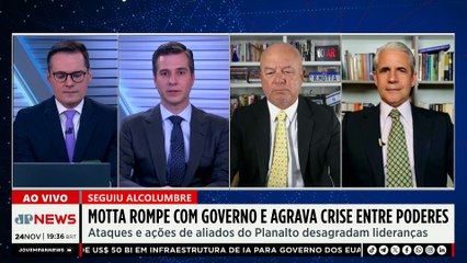 Hugo Motta rompe com governo e agrava crise entre poderes