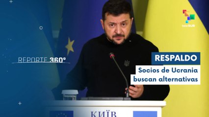 Aliados de Ucrania buscan alternativas ante posible fin del apoyo de EE.UU.