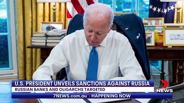 Russian President Vladimir Putin's 'peacekeeping troops' assigned to Donetsk and Luhansk 7NEWS