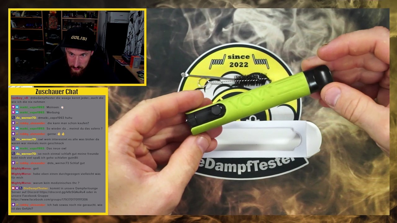 Vova+ Volks Vaporizer Review und Test