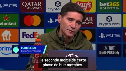 Villarreal - Marcelino : "Nous allons nous battre avec tout notre orgueil et notre ambition"