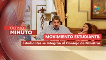 Presidente Nicolás Maduro instala Consejo de Gobierno Estudiantil