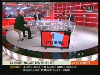 Ca Se Dispute 23 Mai 2008 I Tele (Canal +)