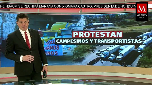 Organizaciones campesinas guerrerenses toman casetas de peaje en la Autopista del Sol