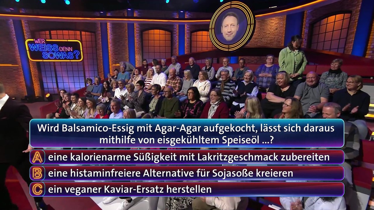 Wer weiß denn sowas? - 24.11.2025 - desirée nosbusch und miroslav nemec