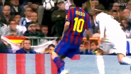 Ramos Deadly Tackles on Messi -