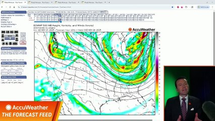 Colder air and the chance for snow coming after Thanksgiving