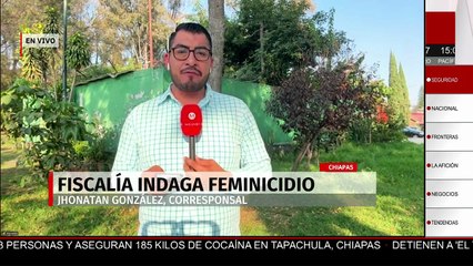 Localizan sin vida a hija buscadora en Chiapas; suman 28 feminicidios