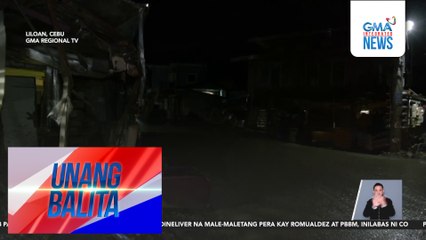 Mga residente sa Brgy. Cotcot, maagang lumikas dahil sa Bagyong Verbena | Unang Balita