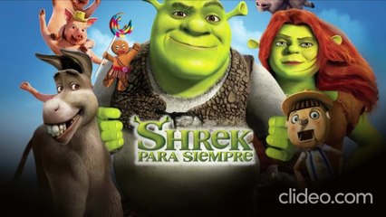Shrek para siempre (2010) pelicula completa español latino
