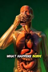 what happns inside you body the moment you eat