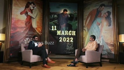 Darling Prabhas FULL FUNNY Interview With SS Rajamouli  Radhe Shyam  RRR Movie  News Buzz