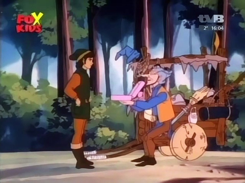 The Legend of Zelda E09 - Das gestohlene Schwert