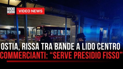 Guerriglia urbana a Ostia: commercianti chiedono presidio fisso forze dell’ordine a Lido Centro