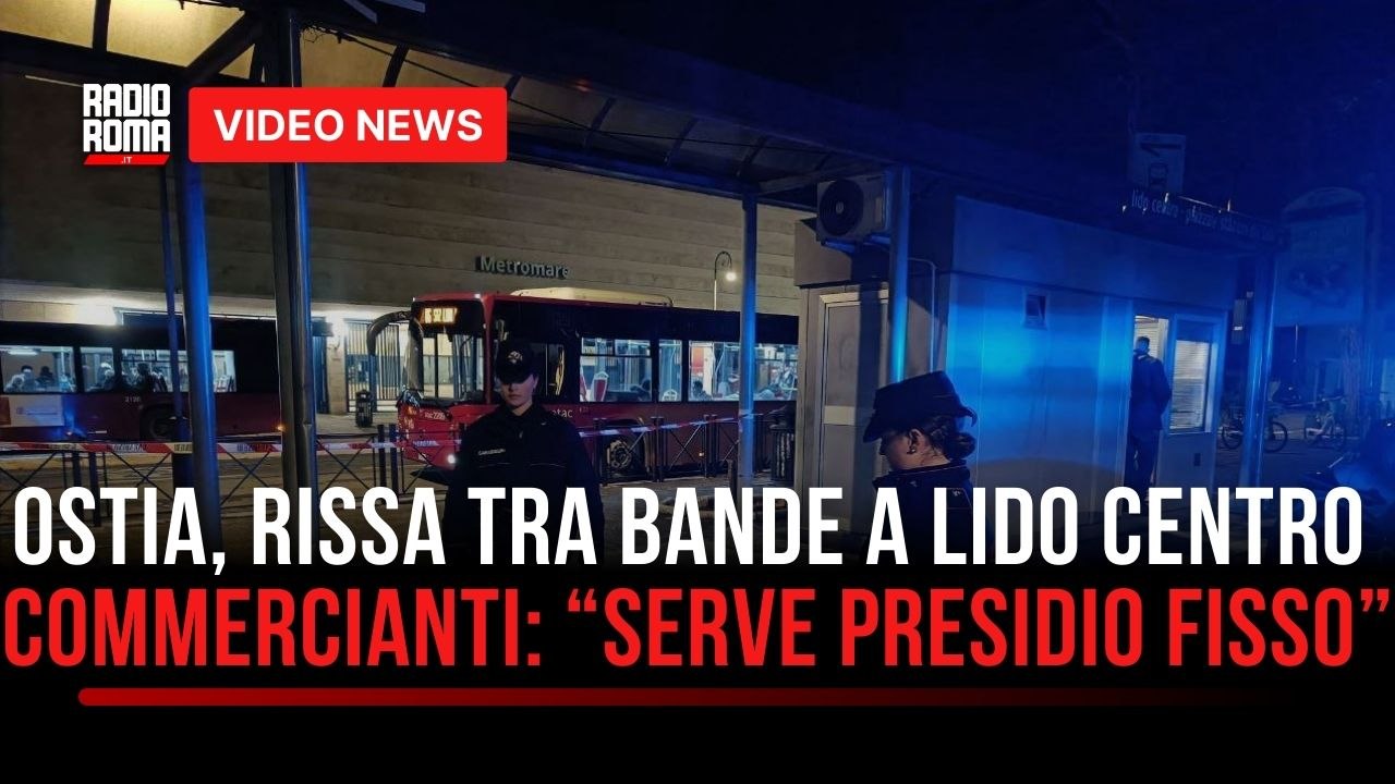 Guerriglia urbana a Ostia: commercianti chiedono presidio fisso forze dell’ordine a Lido Centro