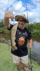 Pesca de tarariras al garete en arroyo 🎣👌