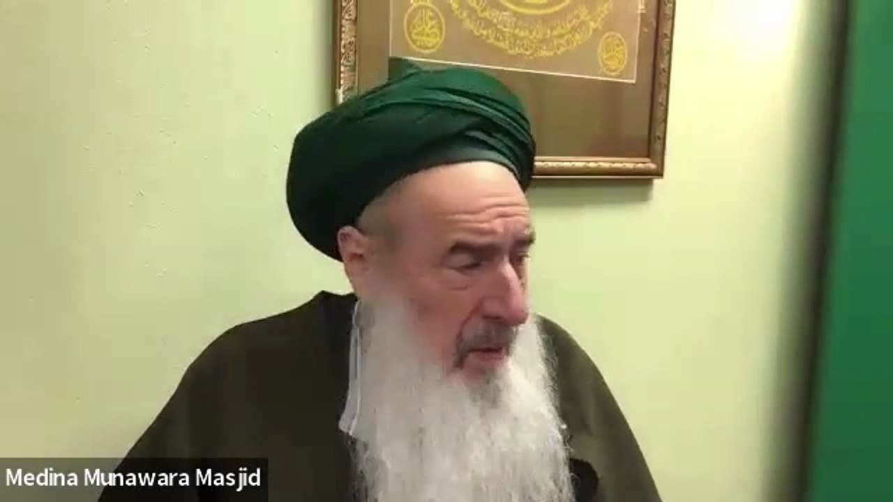 Keep Focus On Spiritual Journey - Shaykh Abdul Haqq suhba