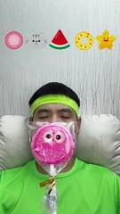 🍬my boyfriend's mukbang 🍭 asmr eating challenge #viral #trending