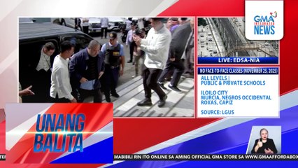Alcantara, Hernandez, Mendoza, at Santos, naghain ng mga kontra-salaysay sa DOJ kaugnay sa mga reklamong malversation, graft, at perjury | Unang Balita