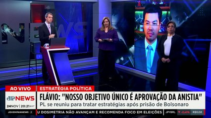 PL faz reunião de emergência após prisão de Jair Bolsonaro para traçar estratégia política