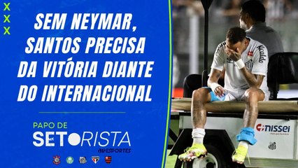 SANTOS VISITA O INTERNACIONAL PELA 35ª RODADA EM BUSCA DA DISTÂNCIA DO Z4! | PAPO DE SETORISTA