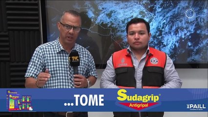 Baguada provoca precipitaciones en Colón, Atlántida y San Pedro Sula para este 25 de noviembre