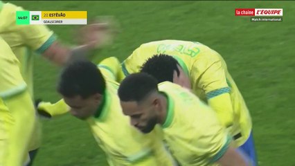 Le replay de Brésil - Tunisie - Football - Match amical