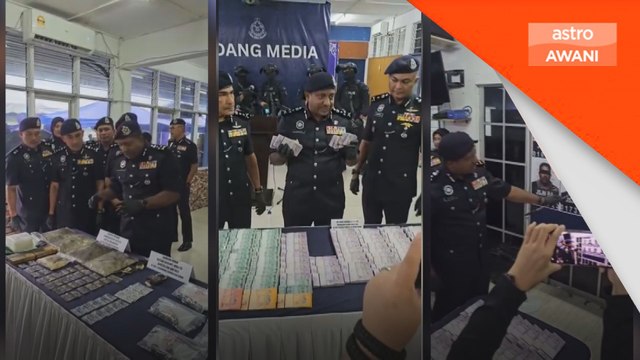 Sindiket dadah bernilai RM77 juta didalangi Robin Hood tumpas
