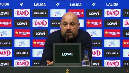 Manolo González: “Parece que hay gente a la que le jode que el Espanyol esté bien”