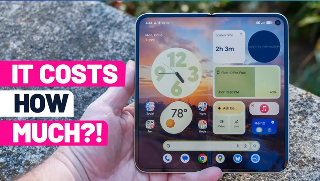 Google Pixel 10 Pro Fold review: more than a Pixel, less than the Galaxy…